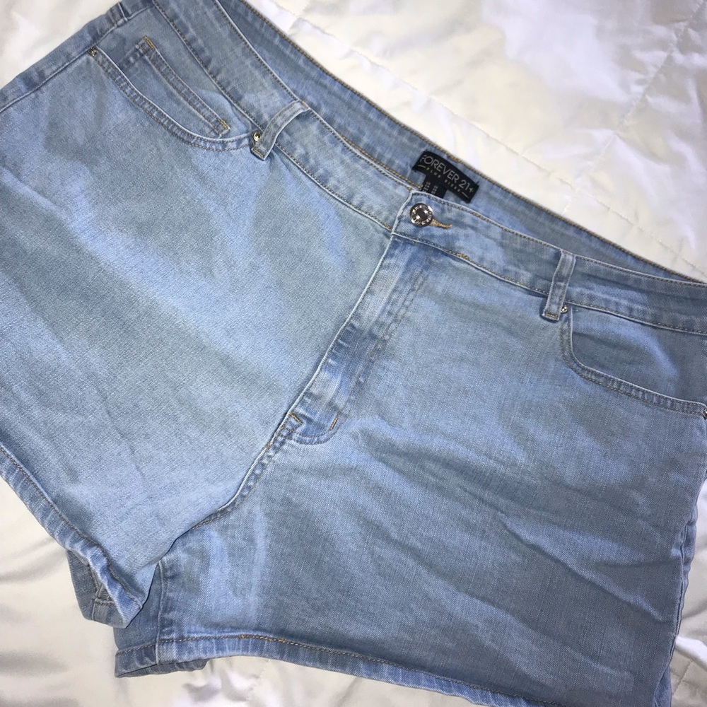 Plus Size Shorts